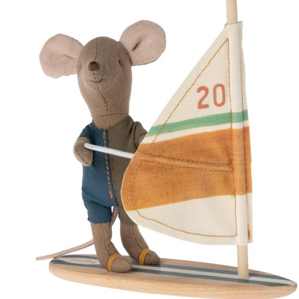 Maileg Surfer Little Brother Mouse